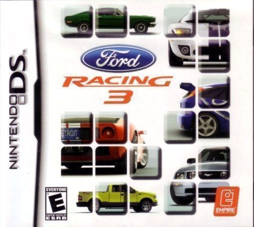 Ford Racing 3 (USA) Game Cover